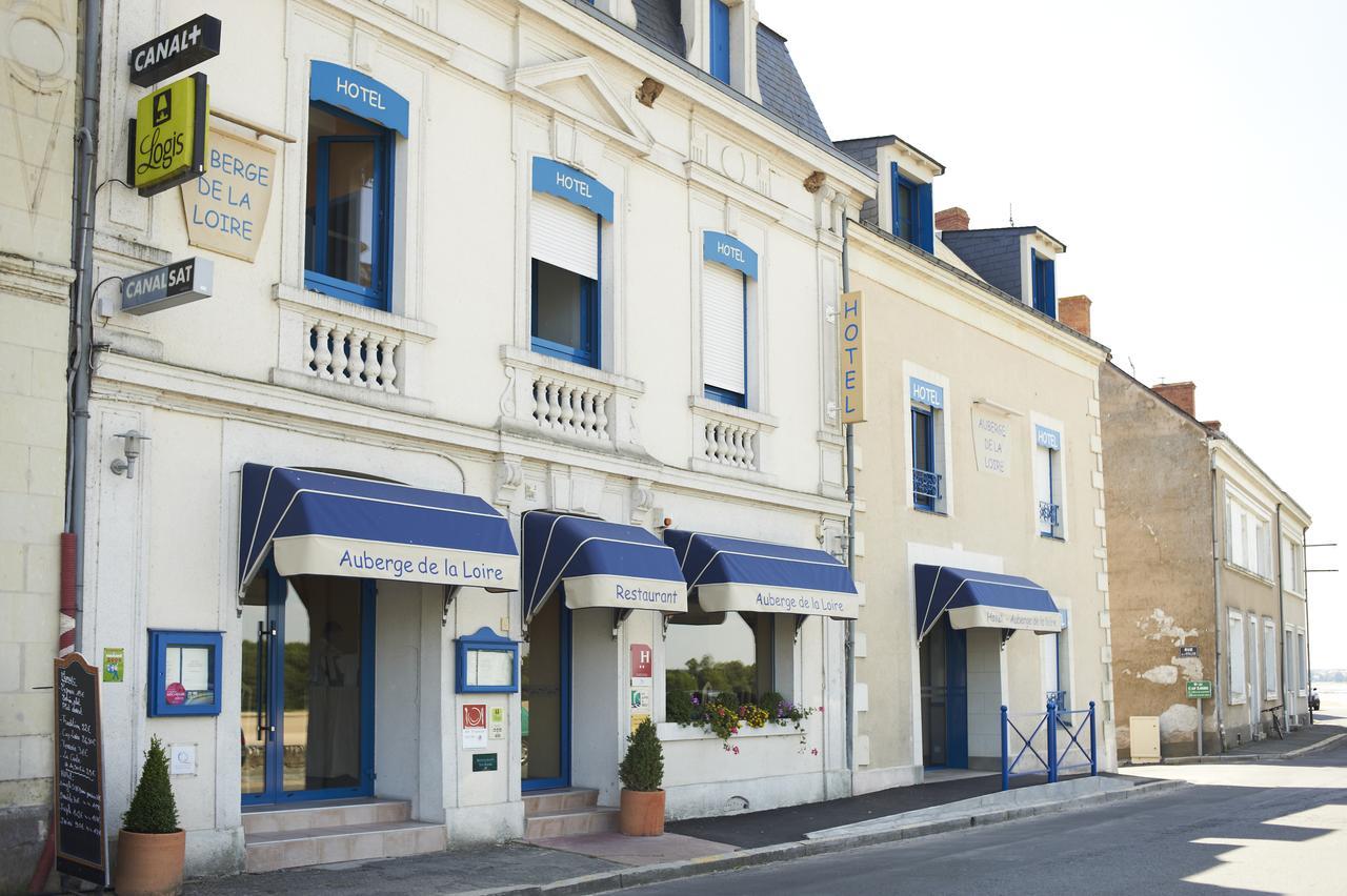 Auberge De La Loire Montjean-sur-Loire Exterior photo